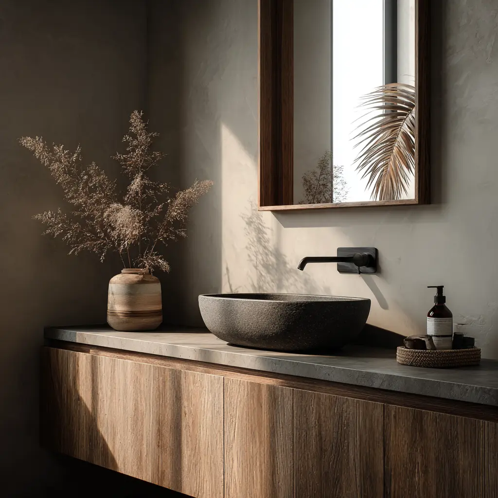 Elegant gjestebad i Lier